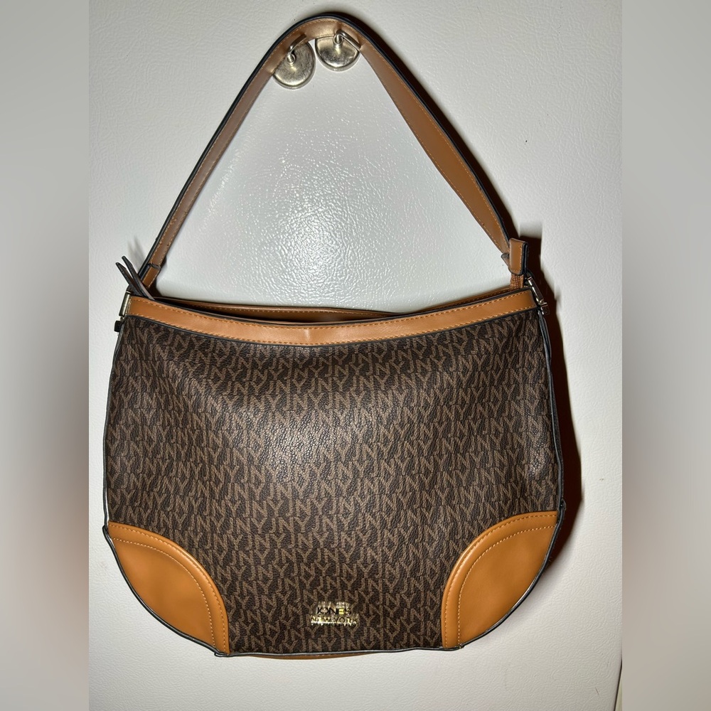 Jones New York Signature “U” Shaped Shoulder Bag